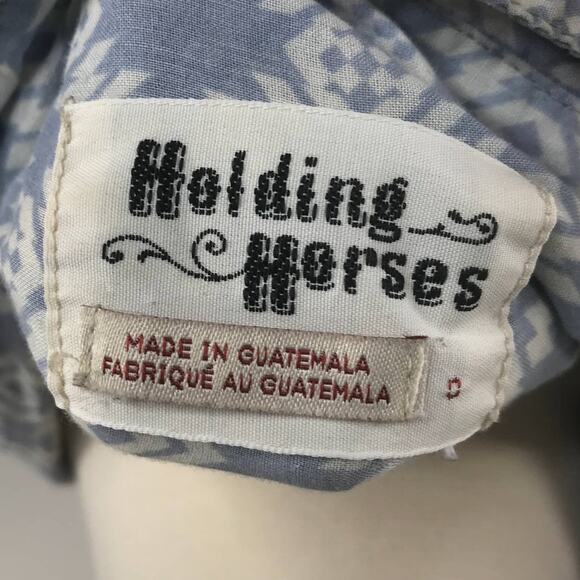 Holding Horses from Anthropologie • Isla Button Down - Picture 6 of 6